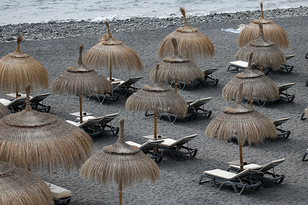 kanarieöarna, strand
