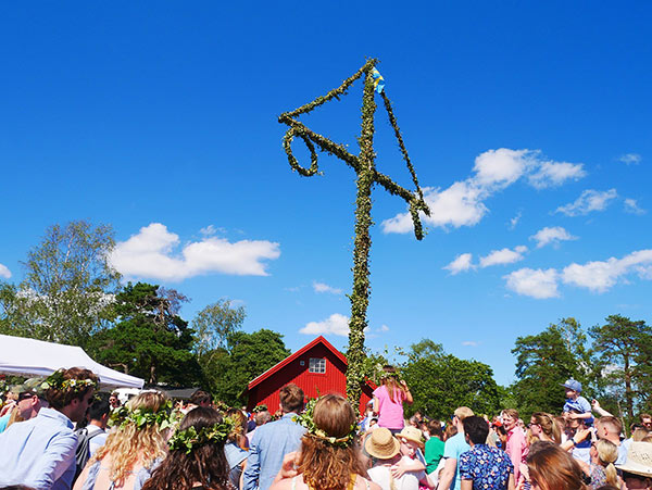 midsommar, midsommarfirande
