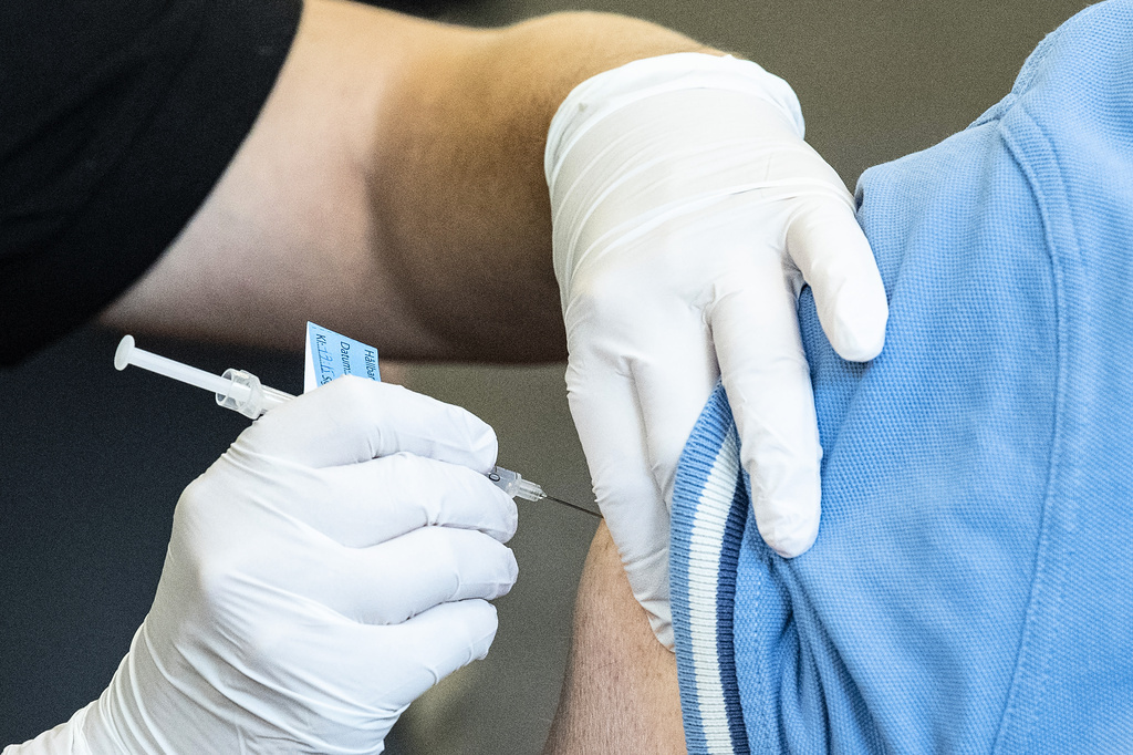 Vaccination mot covid-19. Pfeizer.
