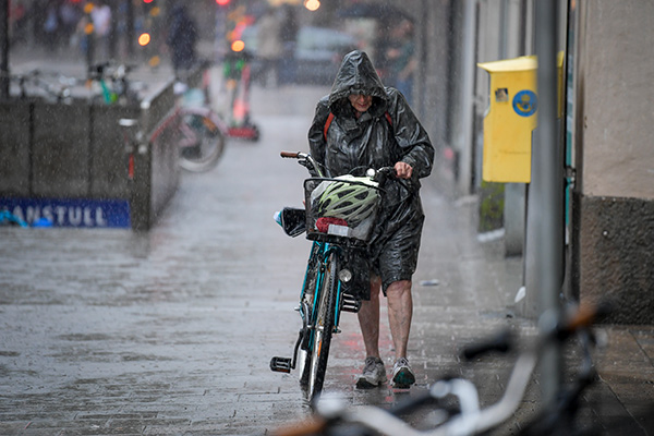 regn, oväder
