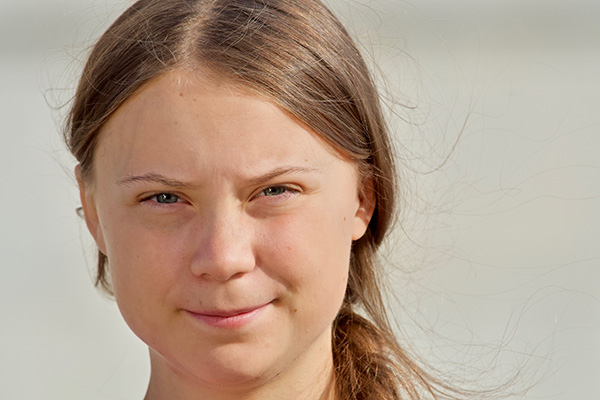 greta thunberg