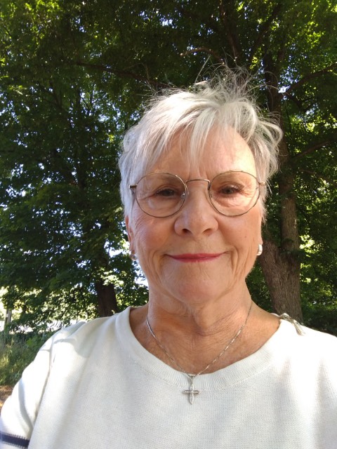 Monica Johansson, pensionerad narkossköterska.