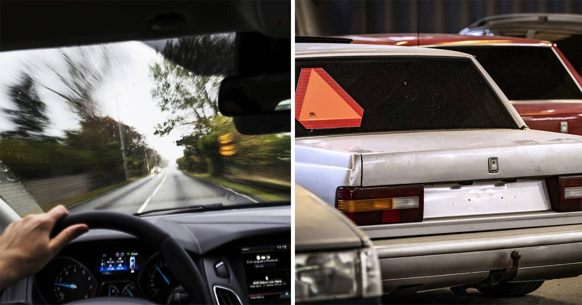 Trafik, A-traktorer