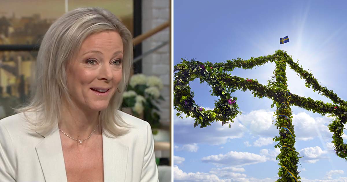 Väder-Linda, midsommarstång