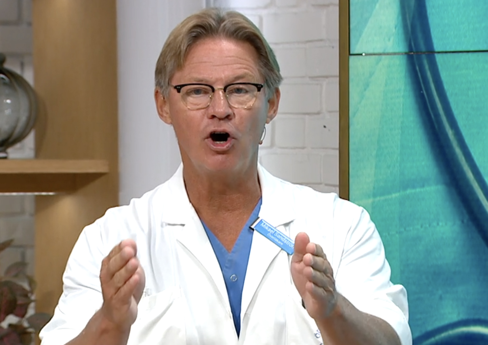 Doktor Mikael Sandström
