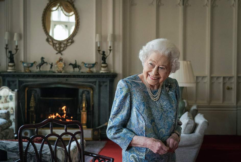 Drottning Elizabeth