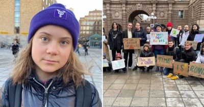 Greta Thunberg fyller 20 år