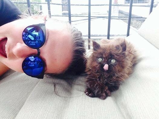 Justina i Brownie