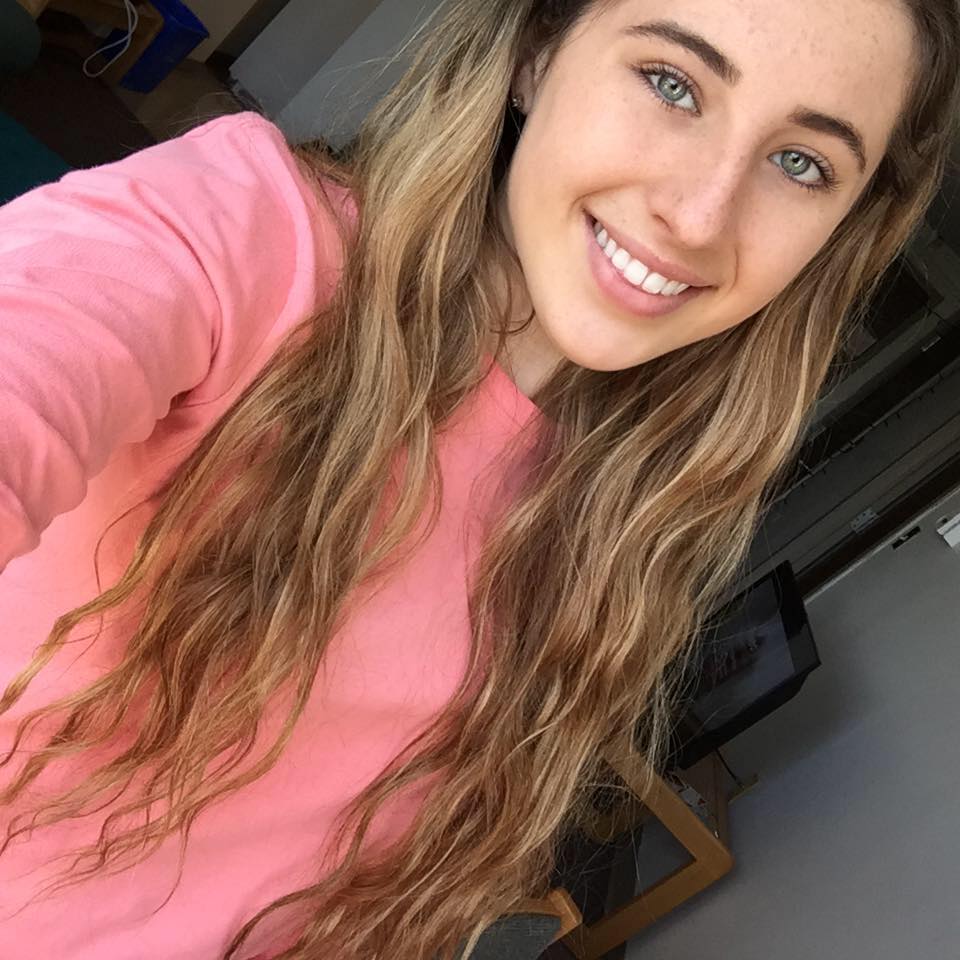 Na zdjęciu znajduje się Jordan Dinsmore