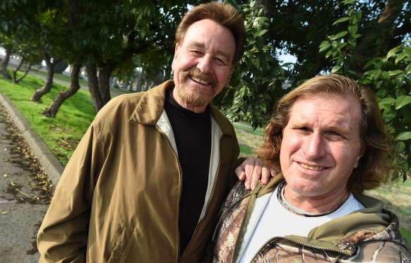 Na zdjęciu znajdują się Bobby i Rick