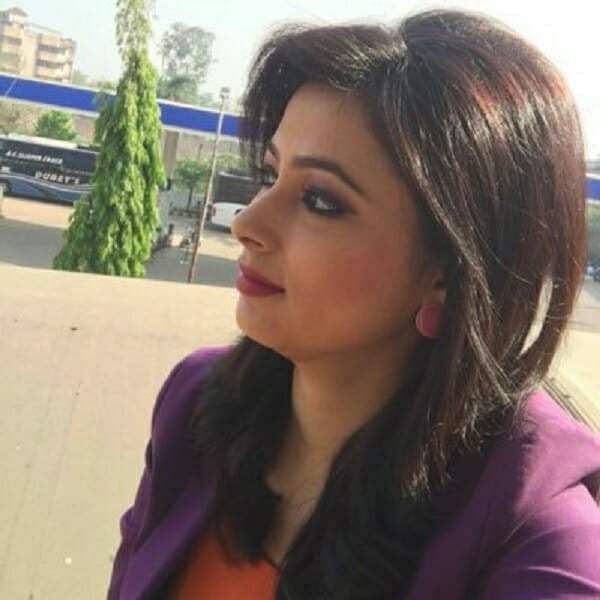 reporterka z Indii