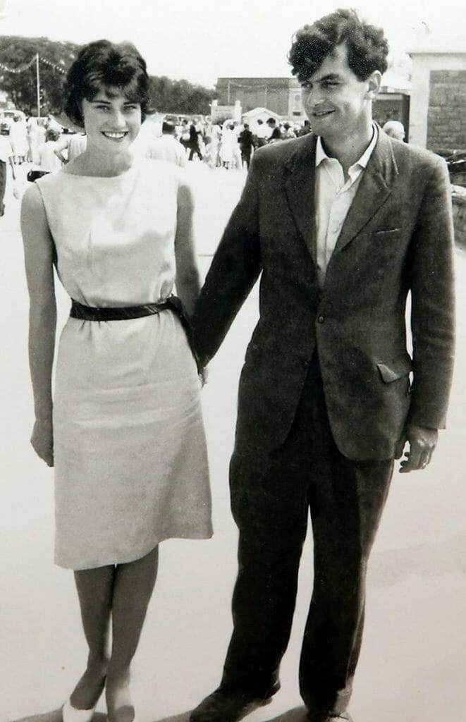 Janet i Winston Howes w 1962 roku