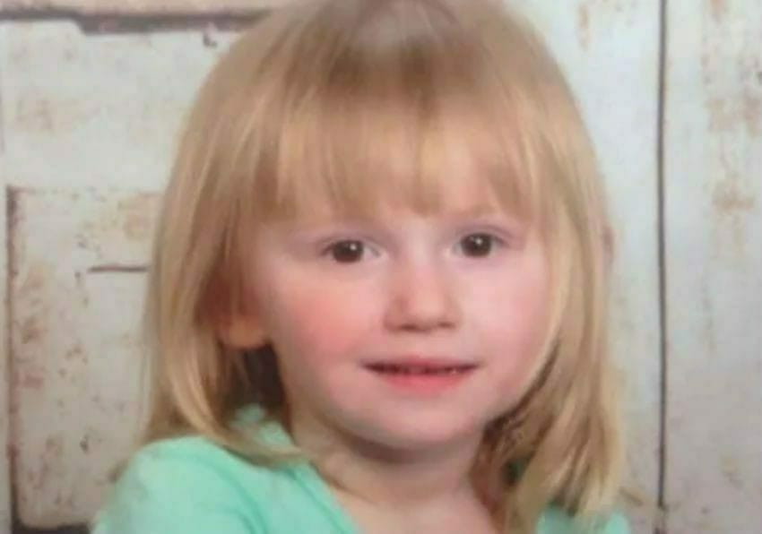 Mała Charlee Campbell