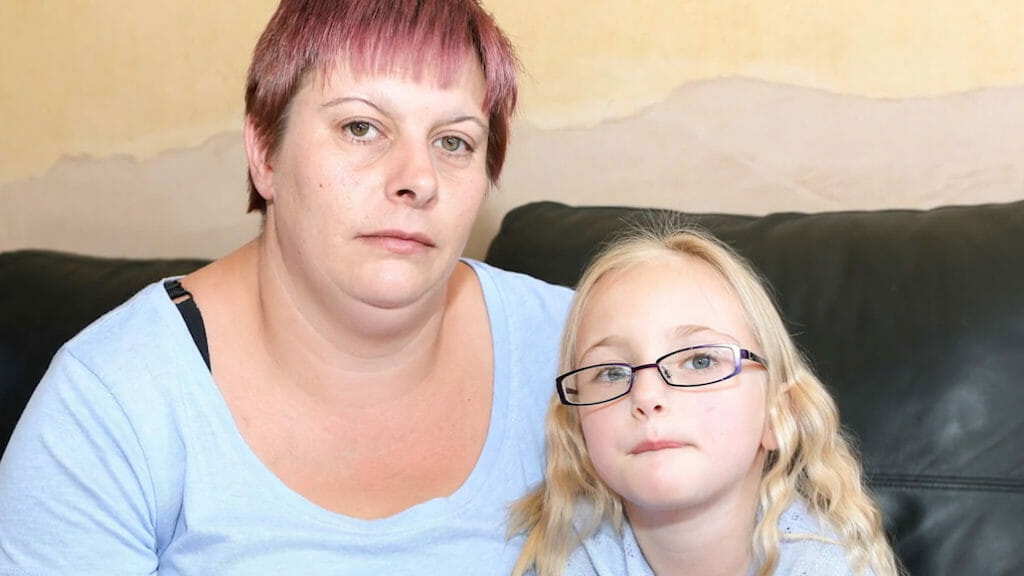 Samantha i jej córka Melissa