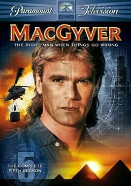 plakat serialu MACGYVER