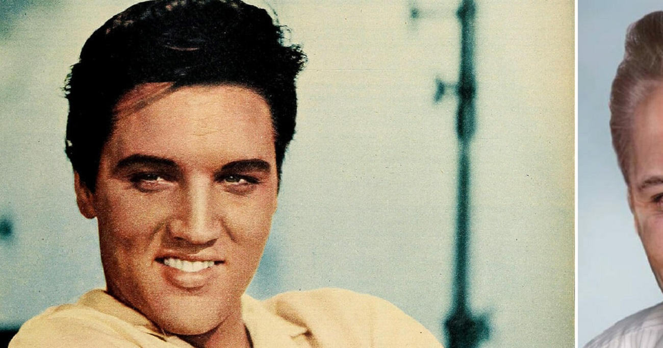 Elvis Presley Ile Miał Lat Jak Zmarł Tak wyglądałby Elvis Presley w wieku 86 lat - obraz króla jest niesamowity