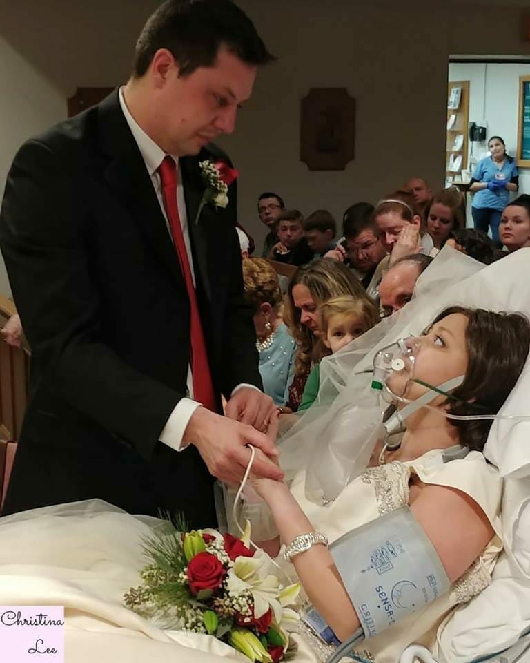ślub w szpitalu
