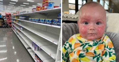 Przejęta mama wyjaśnia dlaczego nie można zmieniać marki mleka dla dzieci, nawet pomimo braku towaru w sklepie