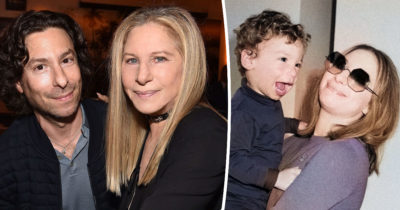 Barbara Streisand czuje się "pobłogosławiona" mając syna geja - jego ojciec nie był w stanie zaakceptować jego orientacji