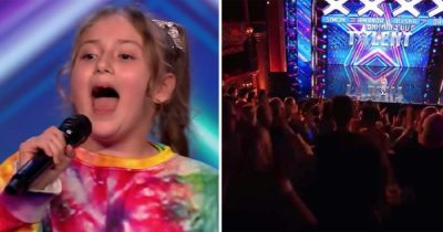 9-latka zaczyna śpiewać znany rockowy klasyk - 5 sekund później wśród publiczności rozlega się ogromny gwizd