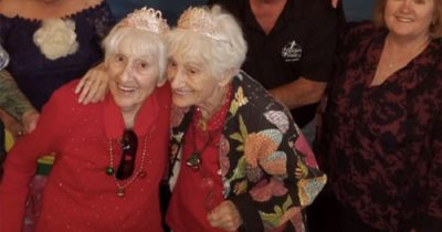 Siostry bliźniaczki wspólnie świętują swoje 100. urodziny - chcą żyć razem do końca swoich dni