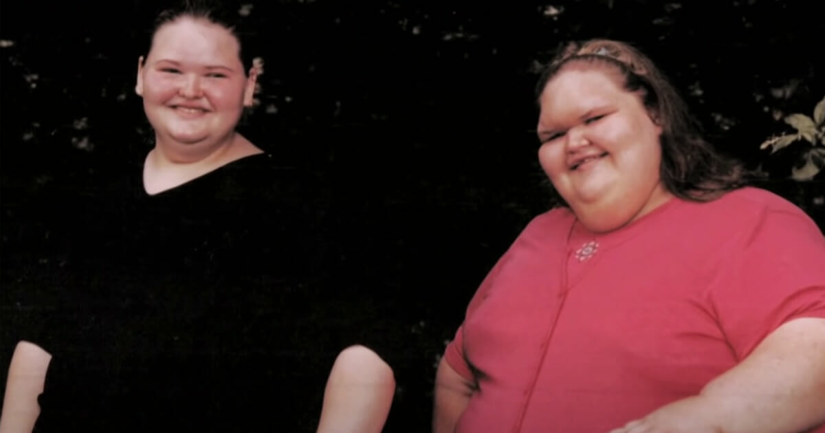 dwie otyłe kobiety