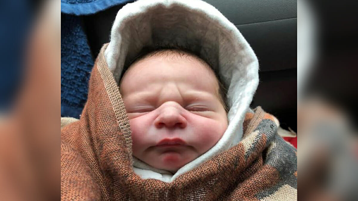 Postinjakaja löysi hylätyn vastasyntyneen vauvan puskasta – napanuora oli  vielä leikkaamatta