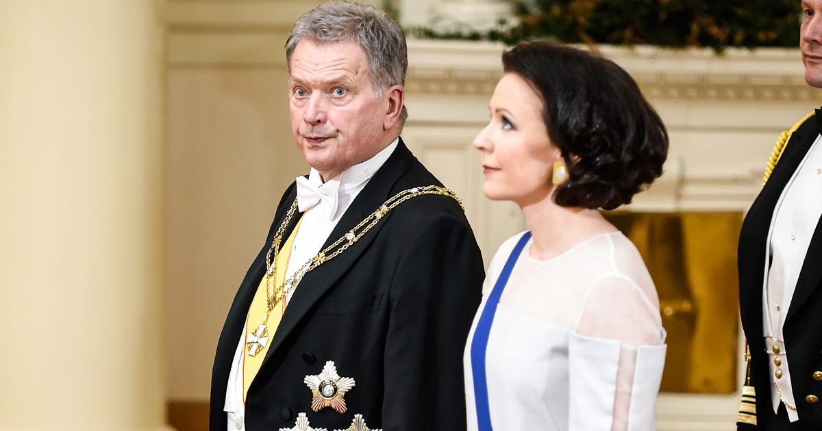 Sauli Niinistö, Jenni Haukio, Linnan juhlat