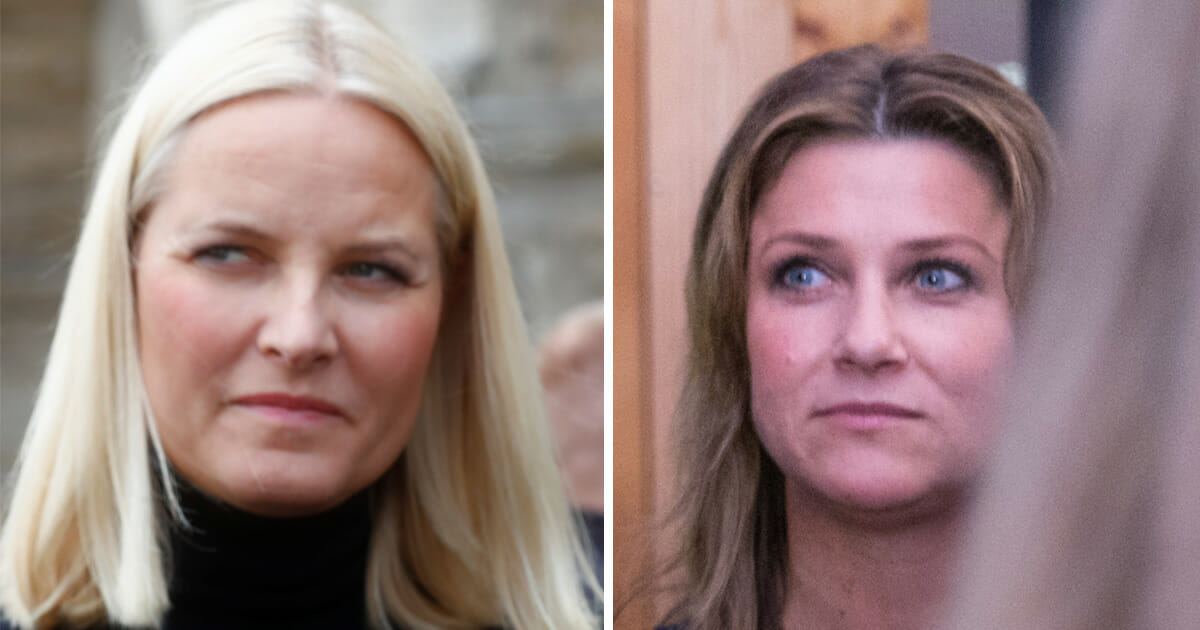 Kronprinsesse Mette Marits Melding Til M Rtha Louise