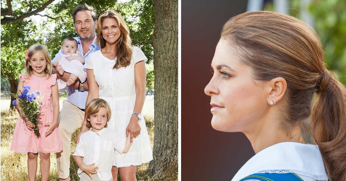 Prinsesse Madeleine Har Holdt Pa Stor Hemmelighet For Sine Tre Barn