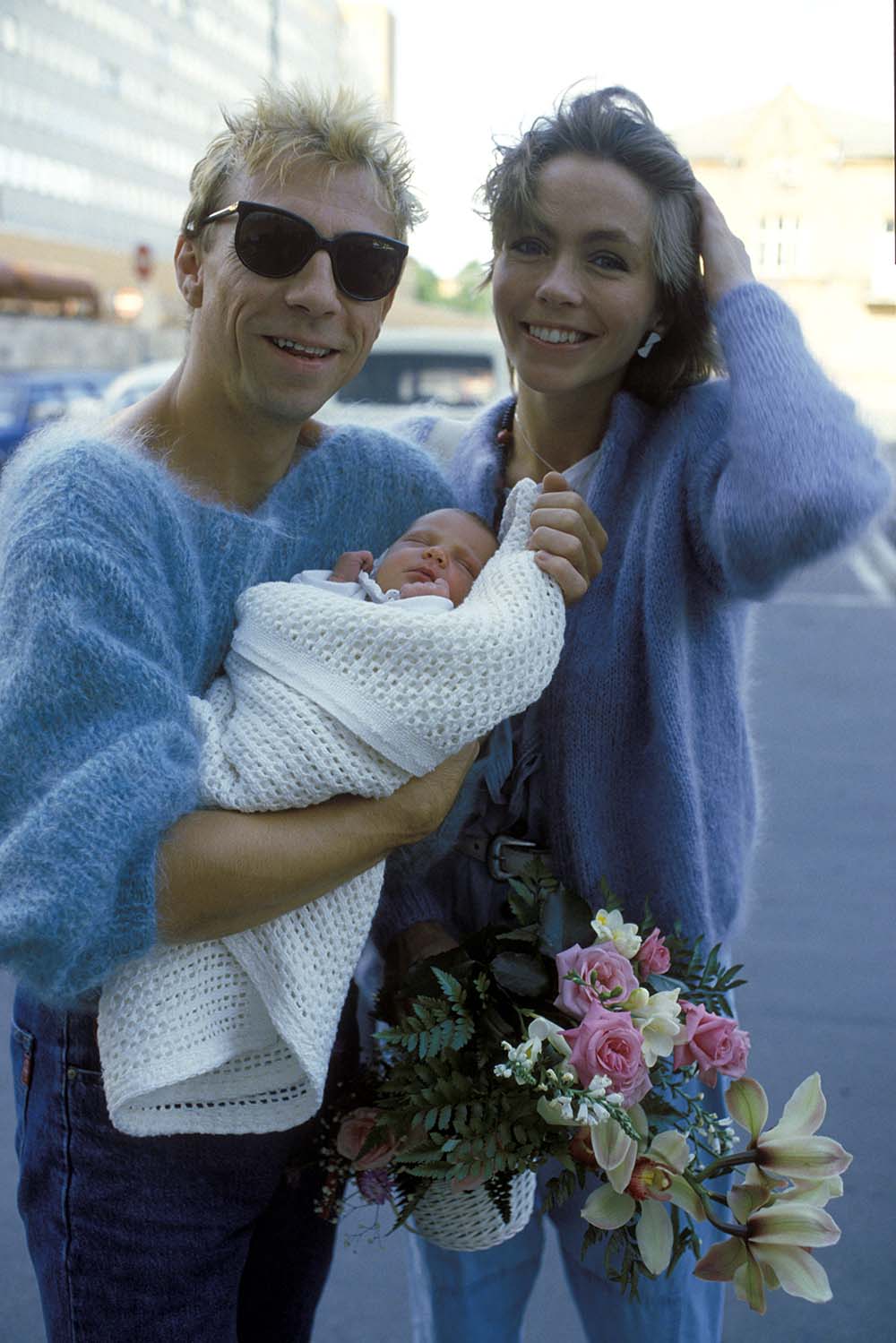 I 1984 fikk Jahn Teigen og Anita Skorgan en datter - slik ...