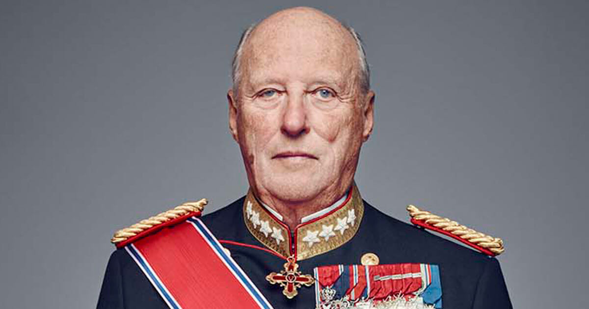 Slottet om korona-tiltaket for kong Harald: "Etter råd fra ...