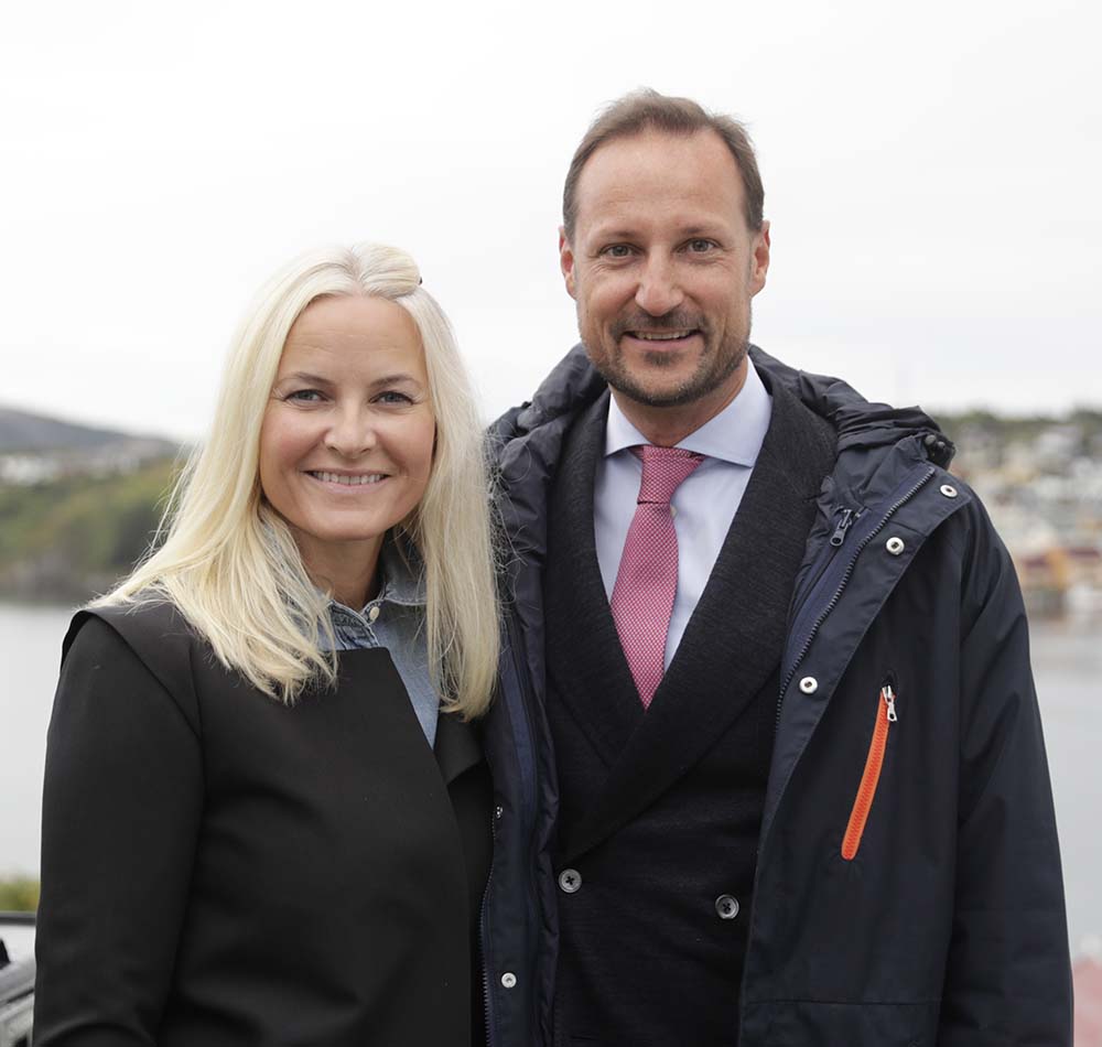 Kronprins Haakon og kronprinssese Mette-Marit