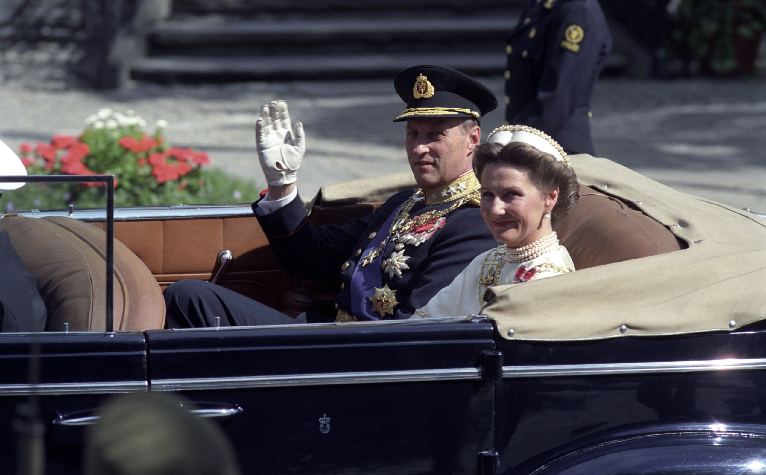 Kong Harald og Dronning Sonja