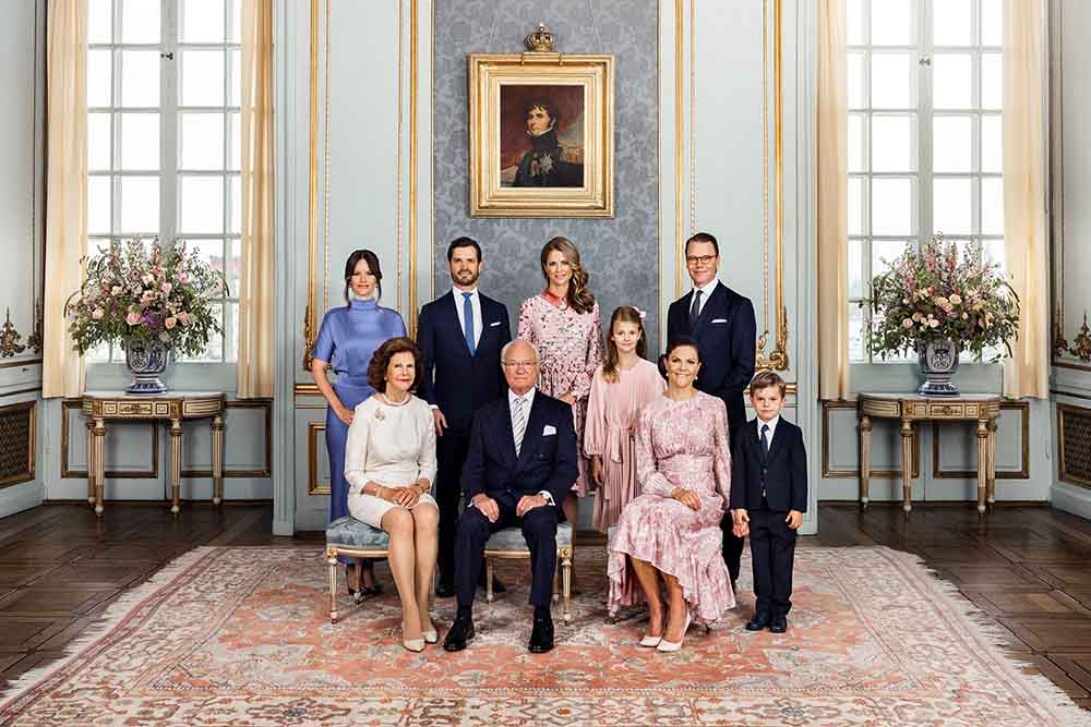 Ruotsin kuninkaallinen perhe