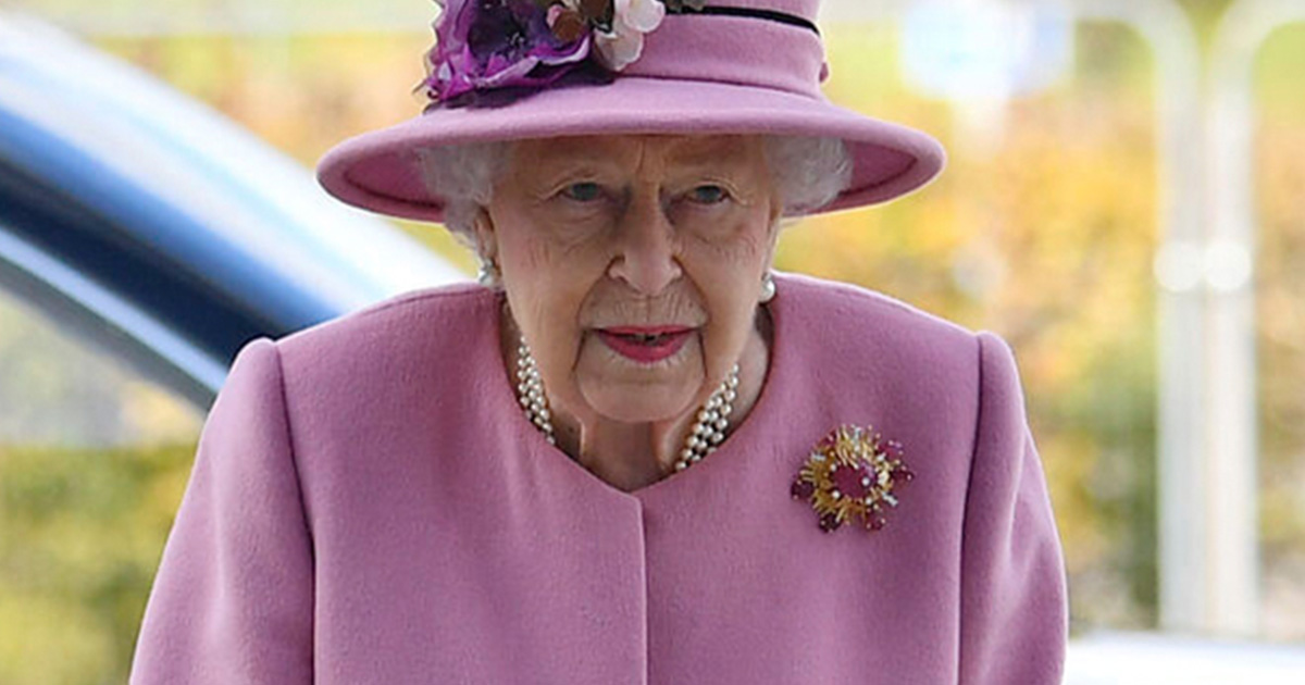 Queen Elizabeth in deep sorrow: “With sorrow …”
