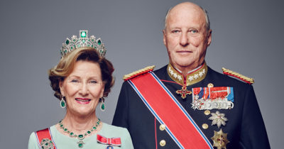 Dronning Sonja og Kong Harald