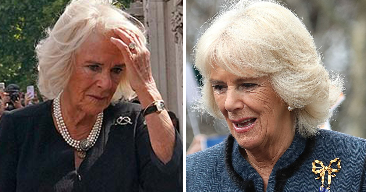 Dronning Camillas etter tunge dødsfallet