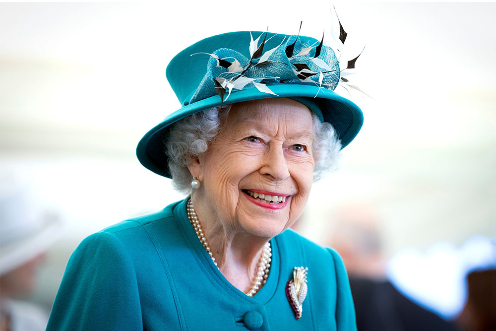 dronning Elizabeth