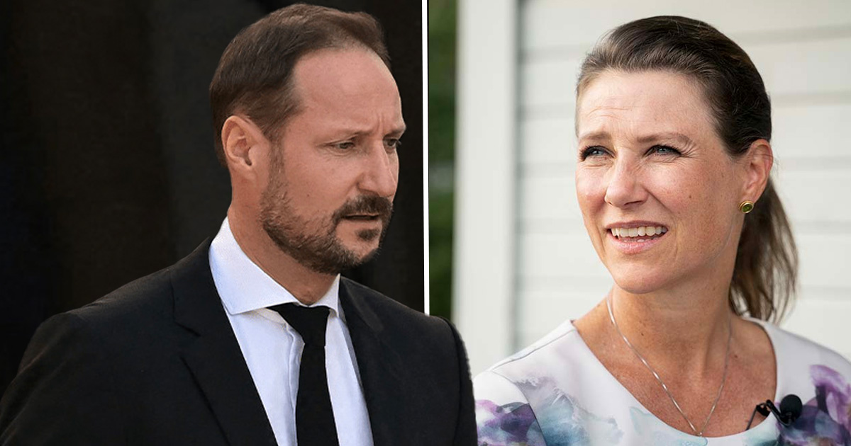 N Kronprins Haakon Bryter Stillheten Om Prinsesse M Rtha Louise