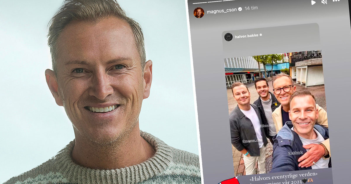 Halvor Bakkes fantastiske beskjed populære favorittene bekrefter sammen