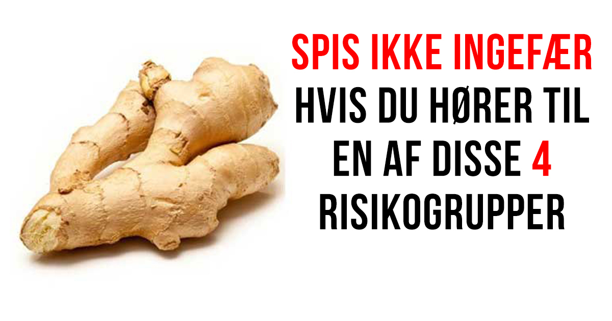 ingefær hvad er det godt for ingefær hvad er det godt for