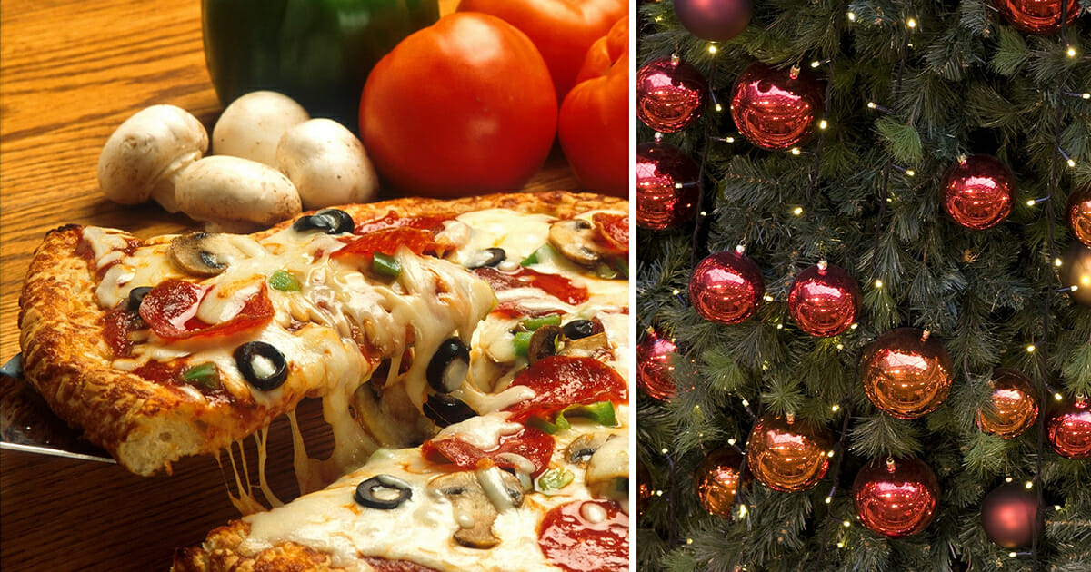 Pizzeria inviterer hjemløse og ensomme på gratis julemiddag
