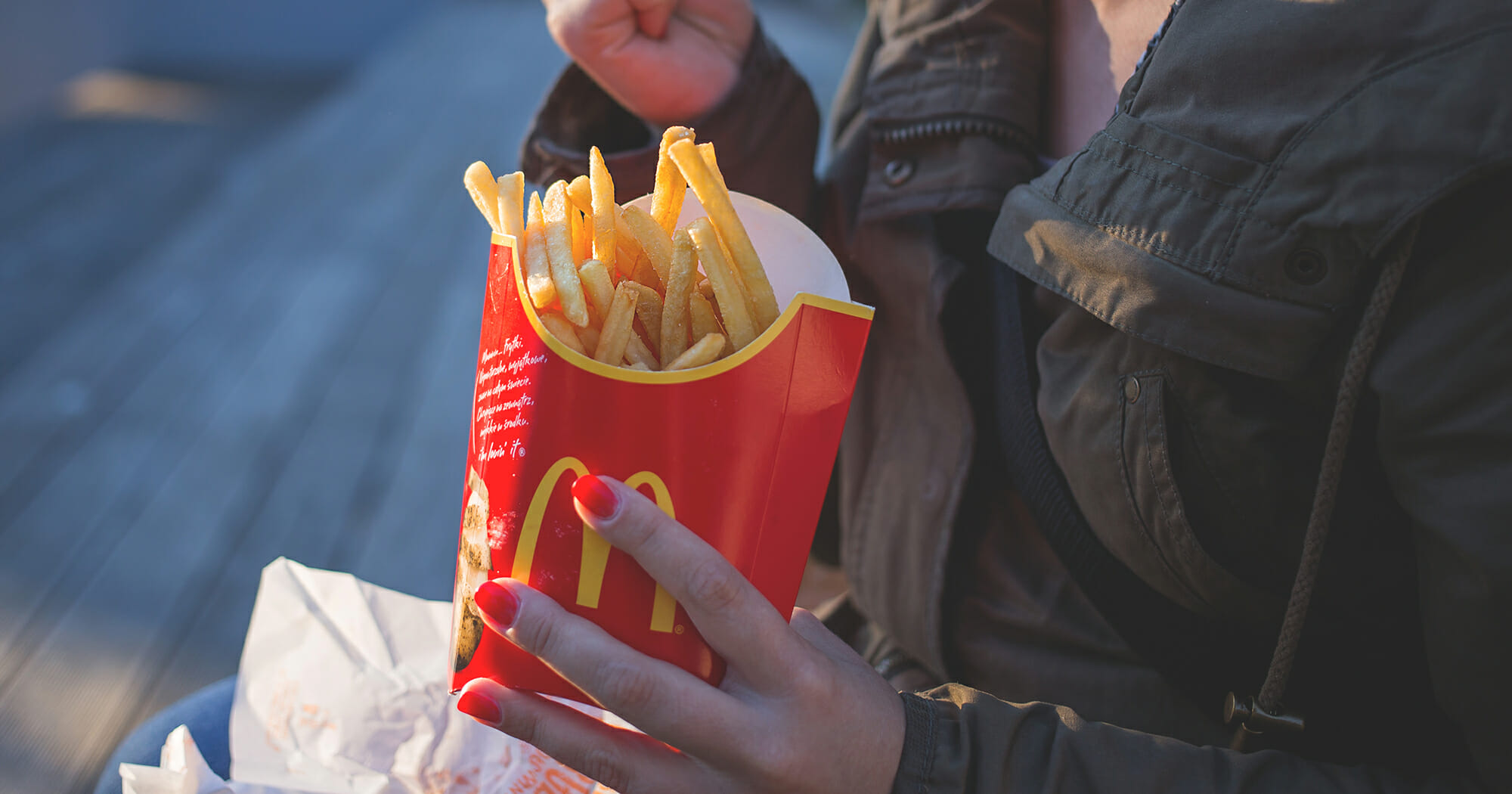 At blokere pålægge sekvens Forskernes gode nyhed: Pomfritter fra McDonald's kan kurere hårtab