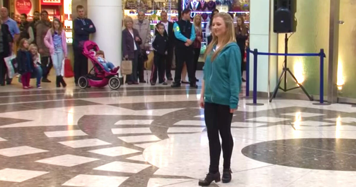hvad man skal have en pige, du lige begyndte at danse