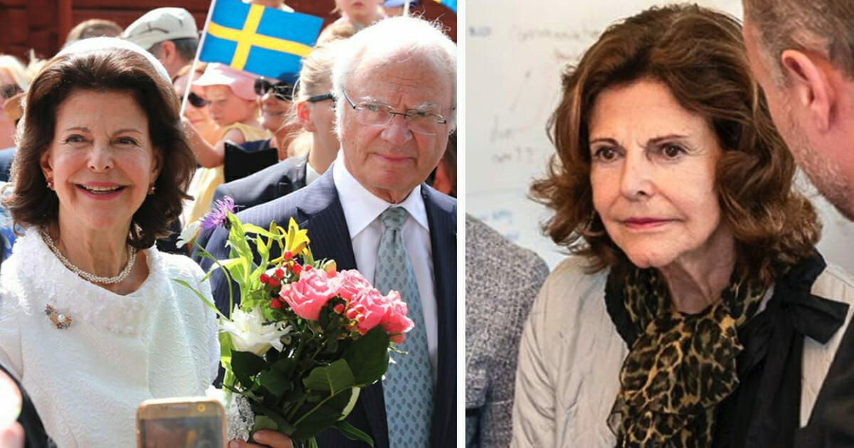 Donation Adelaide national flag Hoffet bekræfter: Derfor forlader dronning Silvia Sverige