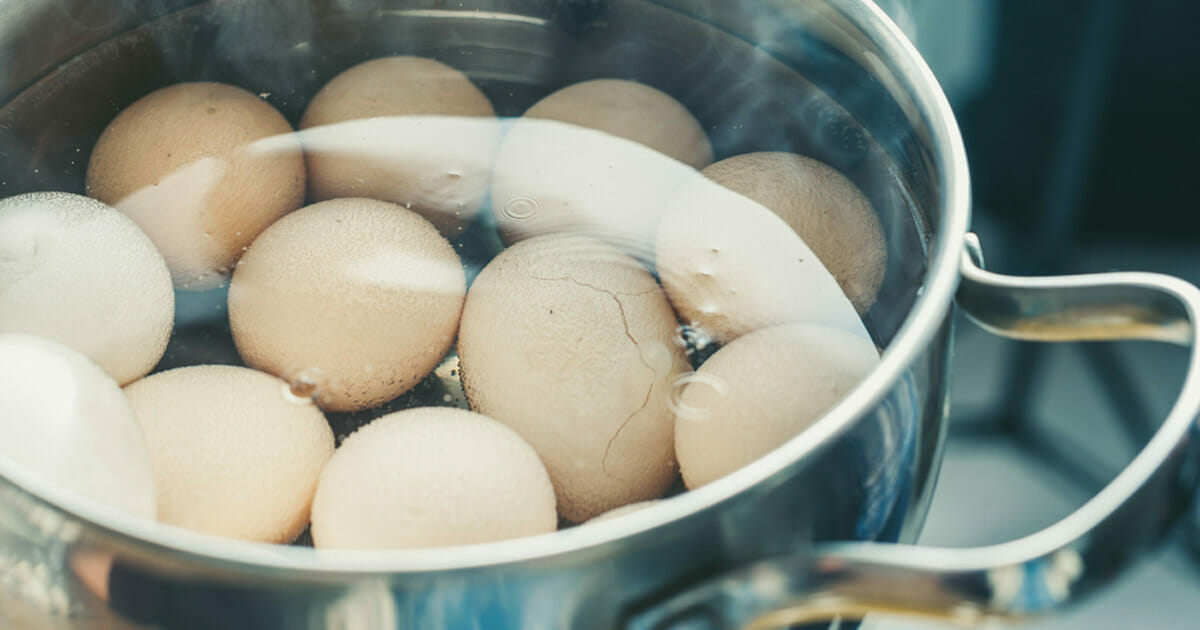Æg holdbarhed udenfor køleskab kogte Hvor mange
