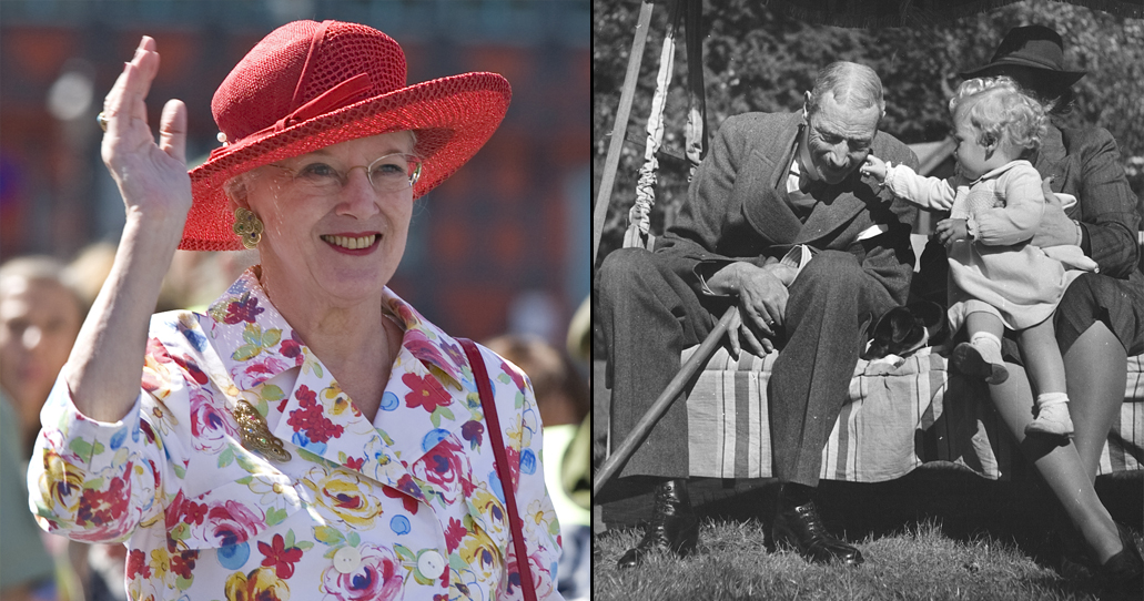 Dejligt nyt: Dronning Margrethe frigiver billeder