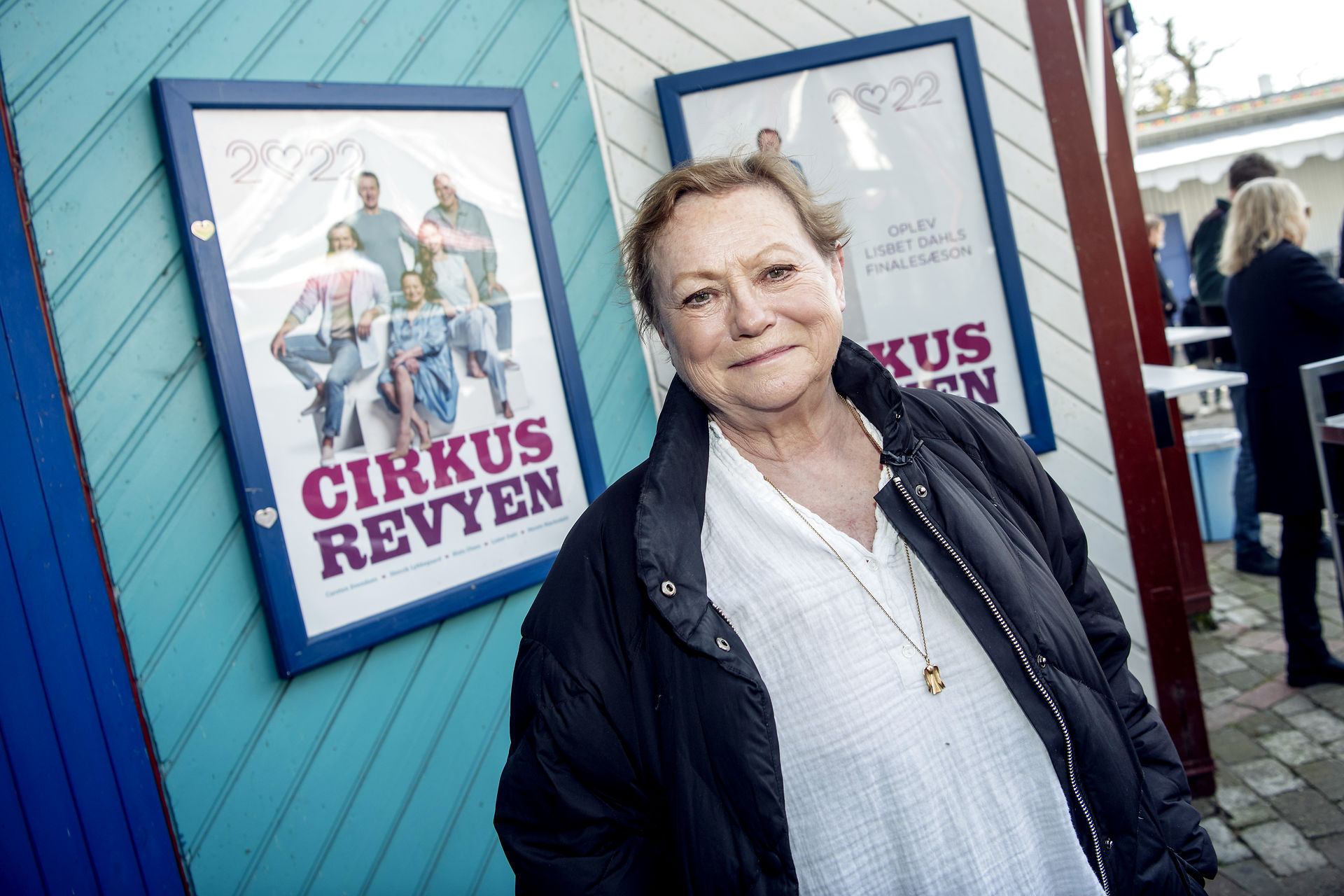 Lisbet Dahl Snydt For Fejring Hyldestaften Droppet Af Cirkusrevyen