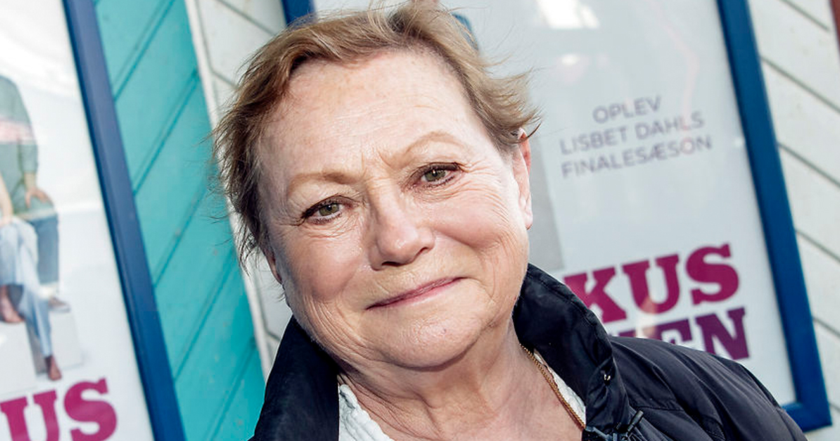 Lisbet Dahl Snydt For Fejring Hyldestaften Droppet Af Cirkusrevyen